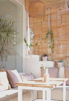 Affordable Bamboo Shades Installed In Oakland