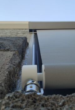 Electric Custom Roller Shades – Oakland